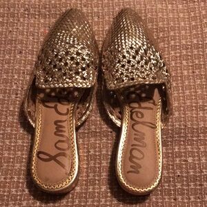 Sam Edelman Gold Women's Shoes
